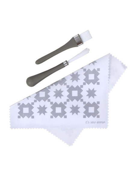 Set di pulizia per macchine da cucire - Grigio
