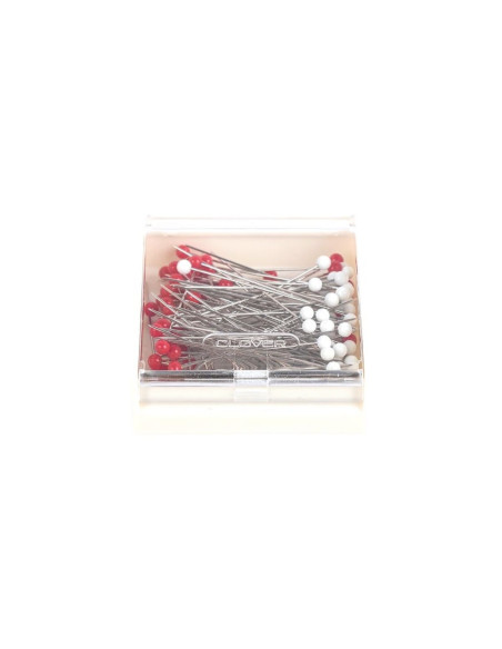 Scatola di 100 spilli per seta Clover