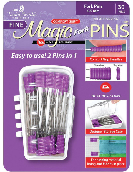 Scatola di 30 forcine magiche