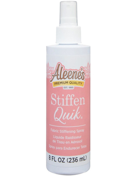 Spray indurente per tessuti Stiffen Quik Aleene's