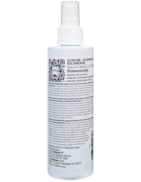 Spray indurente per tessuti Stiffen Quik Aleene's