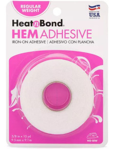 Nastro orlo termoadesivo HeatNBond - 9,5 mm x 9,10 m
