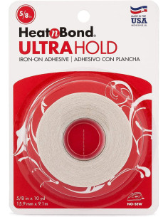 Nastro adesivo termoadesivo extra-forte HeatNBond - 15,9 mm x 9,10 m