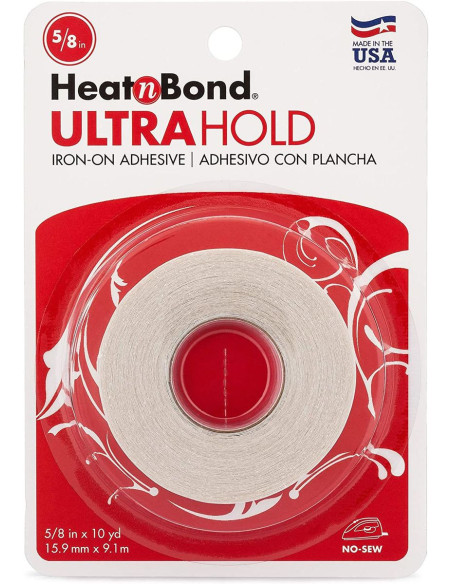 Nastro adesivo termoadesivo extra-forte HeatNBond - 15,9 mm x 9,10 m