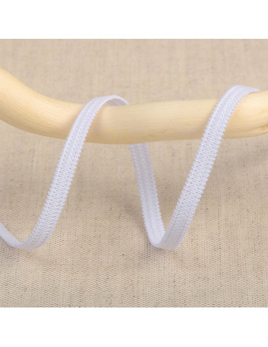 Elastico morbido 5 mm - Bianco