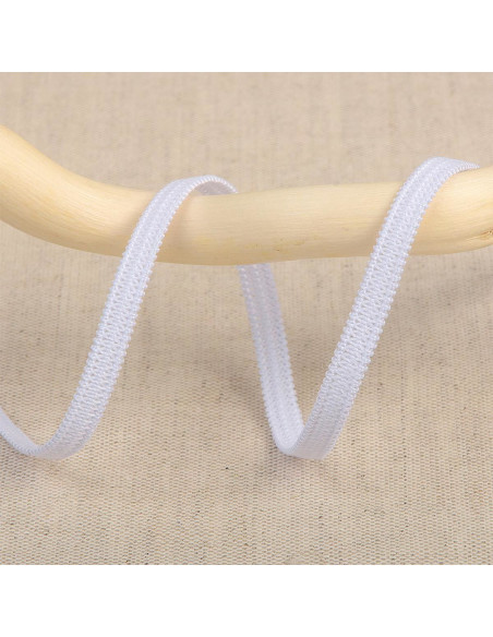 Elastico morbido 5 mm - Bianco