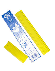 Set di 2 righelli Add-A-Quarter PLUS 6 e 12 pollici
