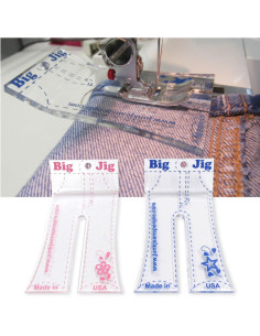 Set di 2 cunei in acrilico premium The Big Jig 2