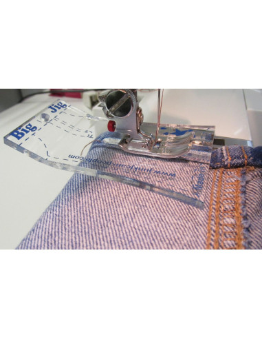 Set di 2 cunei in acrilico premium The Big Jig