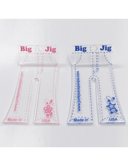Set di 2 cunei in acrilico premium The Big Jig