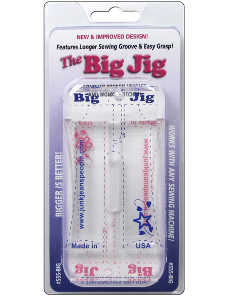 Set di 2 cunei in acrilico premium The Big Jig