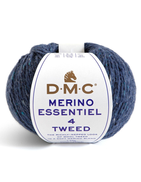 Lana Merino essenziale 4 tweed DMC