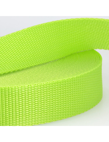 Cinghia in polipropilene - Verde anice