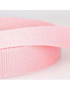 Cinghia in polipropilene - Rosa