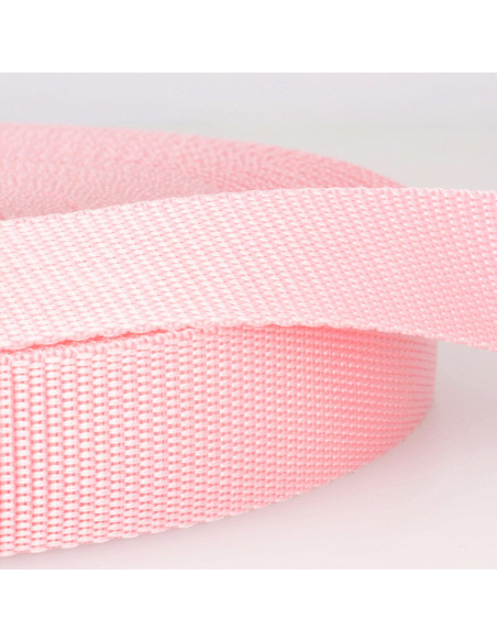 Cinghia in polipropilene - Rosa