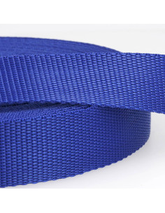 Cinghia in polipropilene - Blu reale