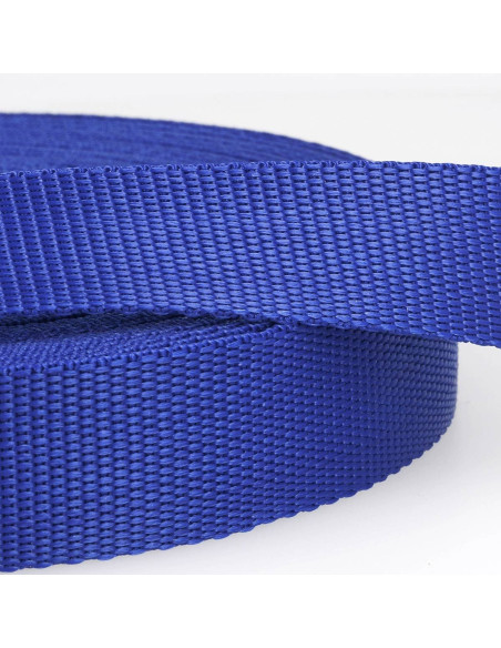 Cinghia in polipropilene - Blu reale