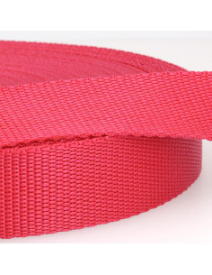 Cinghia in polipropilene - Fucsia