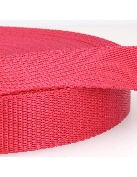 Cinghia in polipropilene - Fucsia