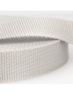 Cinghia in polipropilene - Grigio chiaro