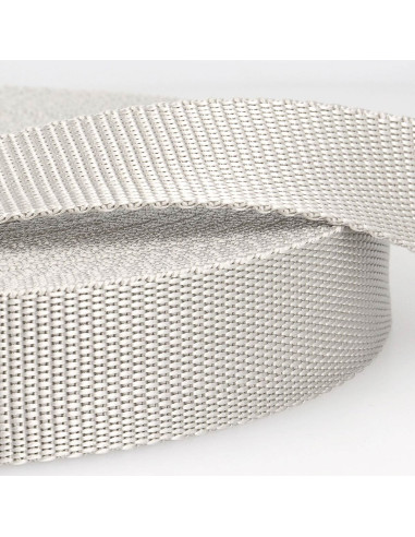 Cinghia in polipropilene - Grigio chiaro