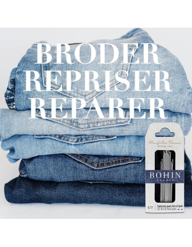 Aghi per jeans Bohin