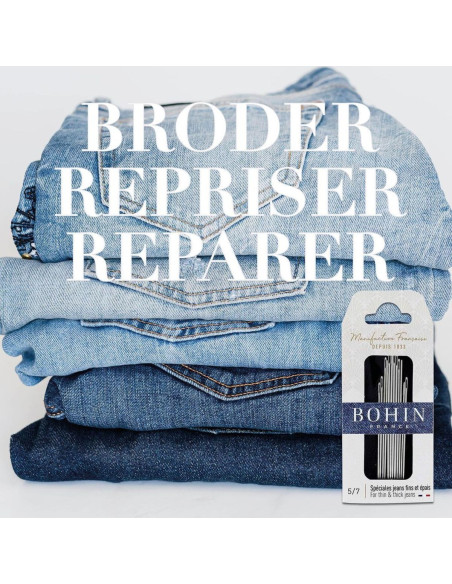 Aghi per jeans Bohin