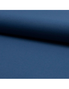 Tessuto jersey milano viscosa - Blu jeans