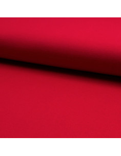 Tessuto jersey milano viscosa - Rosso sangue