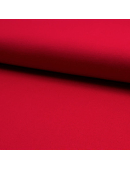 Tessuto jersey milano viscosa - Rosso sangue