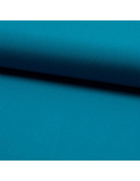Tessuto twill di viscosa - Turchese