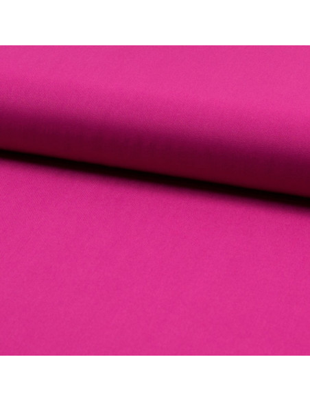 Tessuto twill di viscosa - Fucsia