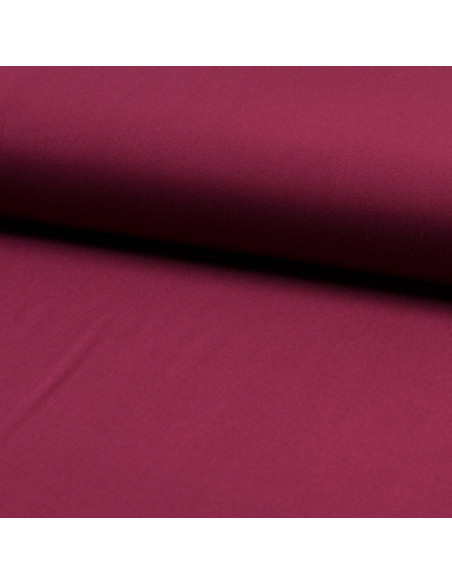 Tessuto twill di viscosa - Lampone