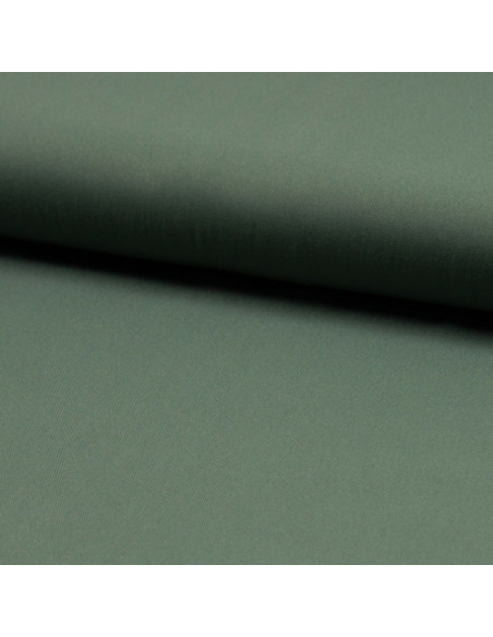 Tessuto twill di viscosa - Verde grigio