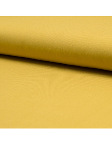 Tessuto twill di viscosa - Ocra