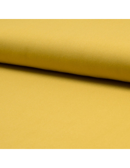 Tessuto twill di viscosa - Ocra