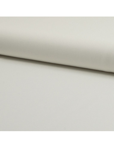 Tessuto twill di viscosa - Ecru