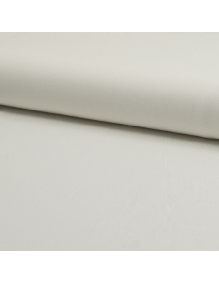 Tessuto twill di viscosa - Ecru