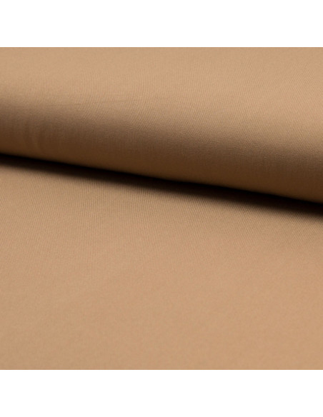 Tessuto twill di viscosa - Cammello