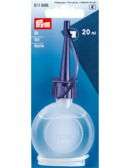 Olio per macchina da cucire Prym
