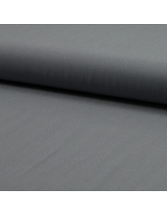 Tessuto twill di viscosa - Grigio