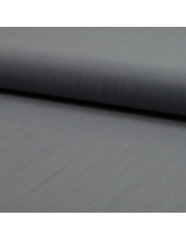 Tessuto twill di viscosa - Grigio