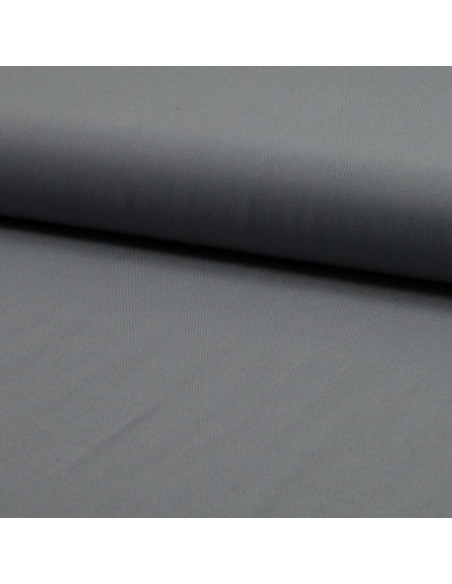 Tessuto twill di viscosa - Grigio