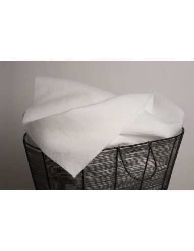 Pile in poliestere Nuage - 100 x 100 cm