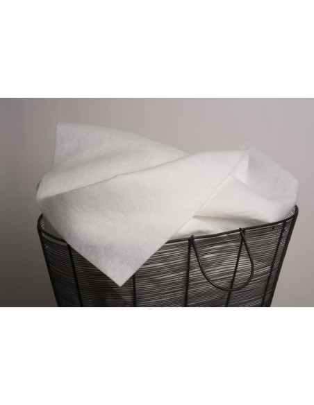 Pile in poliestere Nuage - 100 x 100 cm