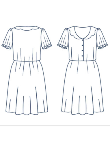 Modello di abito - Comète - Lise Tailor