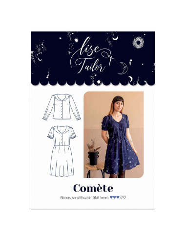Modello di abito - Comète - Lise Tailor