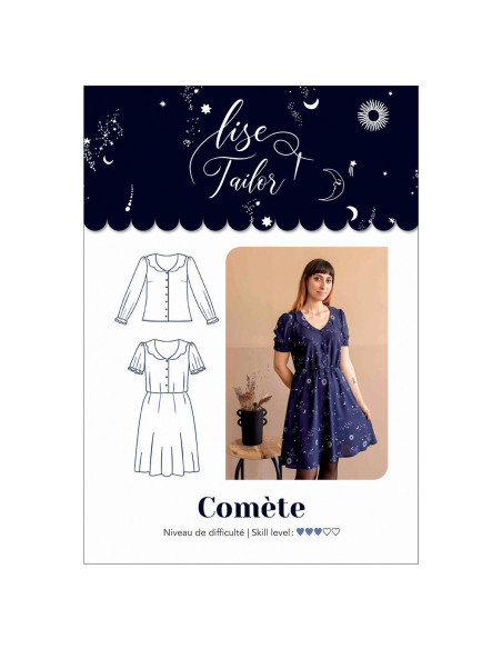 Modello di abito - Comète - Lise Tailor