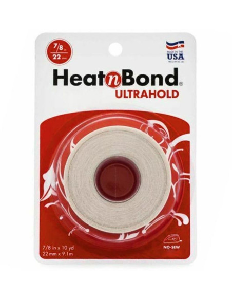 Nastro adesivo termoadesivo extra-forte HeatNBond - 22 mm x 9,10 m
