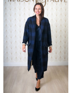 Modello di cappotto Pam - Maison Fauve
